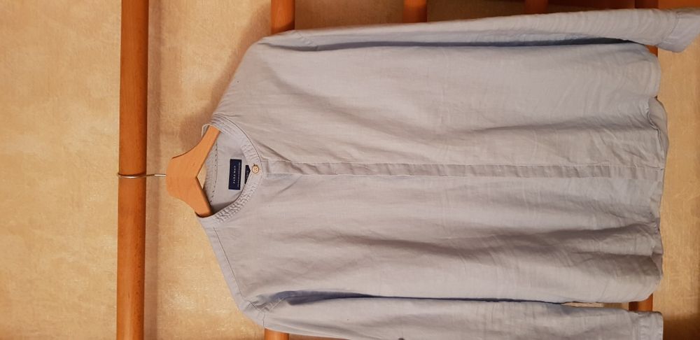 Маркови ризи от лен и памук - BENETTON, Piere Cardin, Zara, H&M