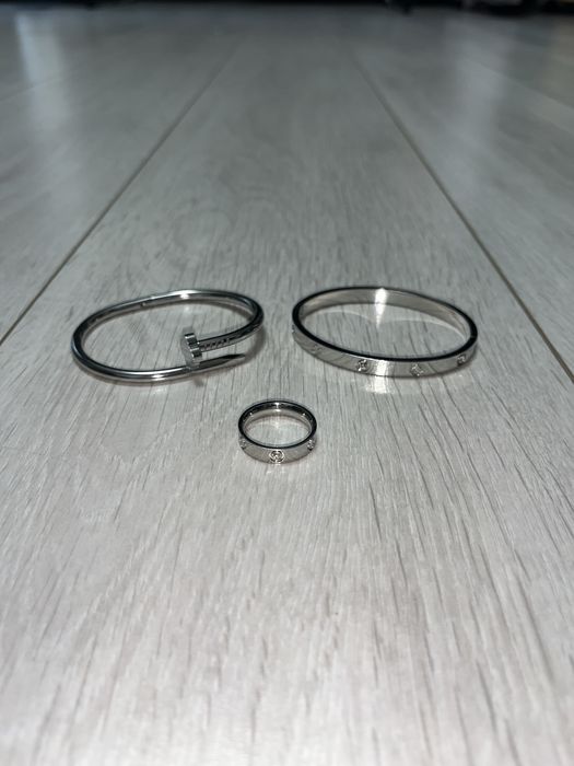 Set bratari si inel Cartier