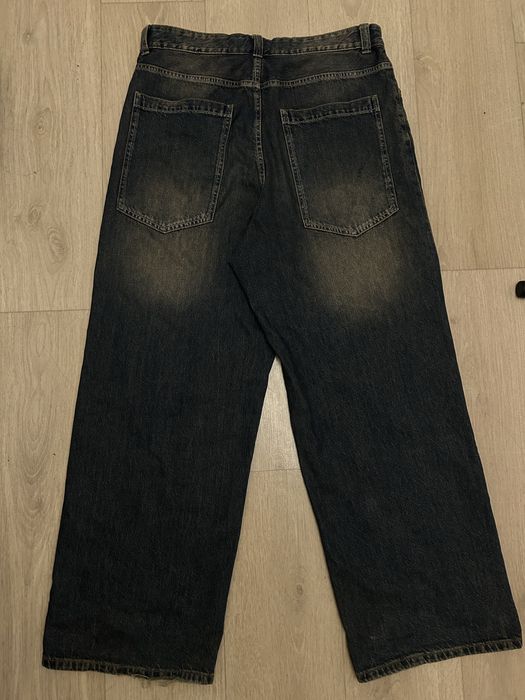Джинсы baggy bershka