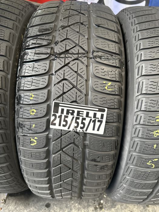 215/55/17 Pirelli M+S