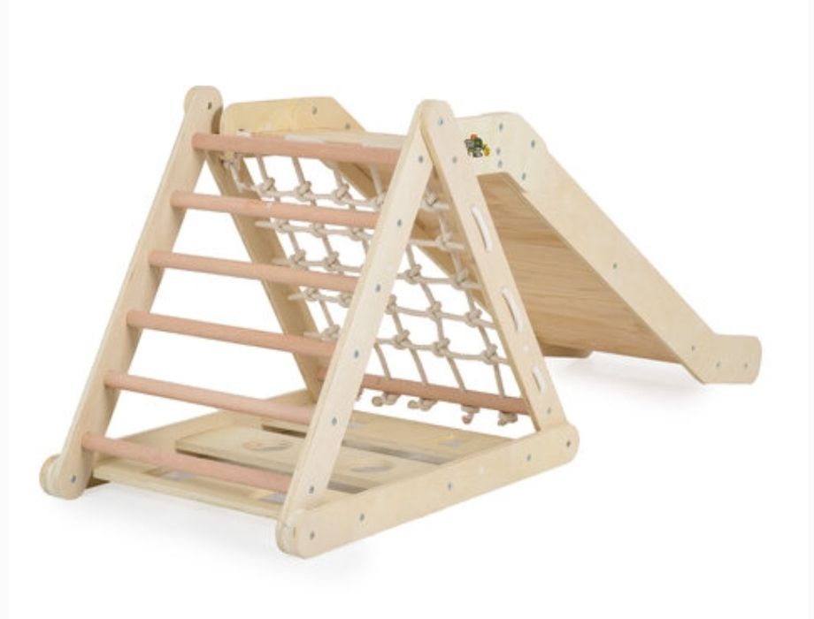 Пързалка и триъгълник на Пиклер 2в1