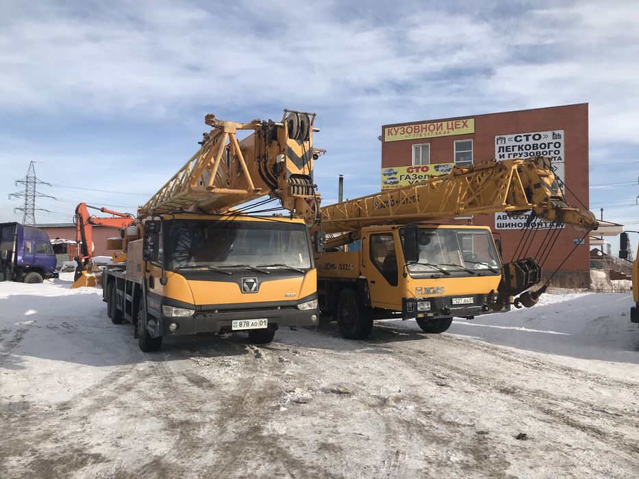 Услуга Автокран Китайский