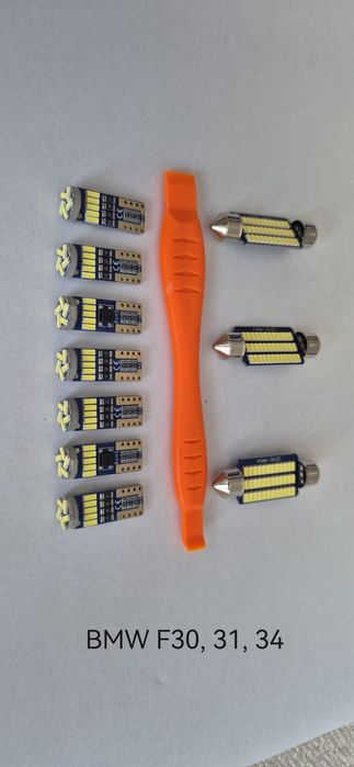 Set LED-uri interior BMW, Golf 5