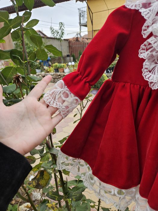 Rochie ocazie- botez- fetita