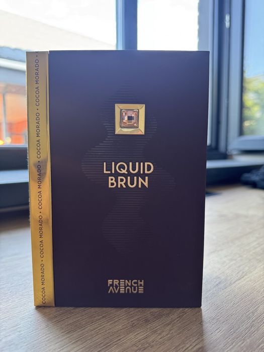 Духи french avenue liquid brun