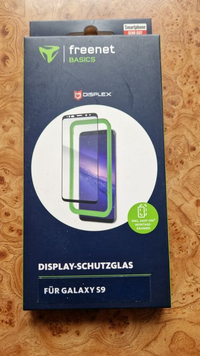 Защитное стекло на Самсунг s9+