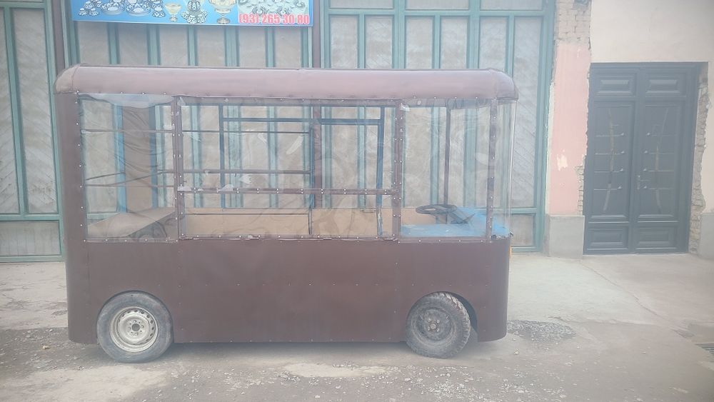 Торговая точка фудкар