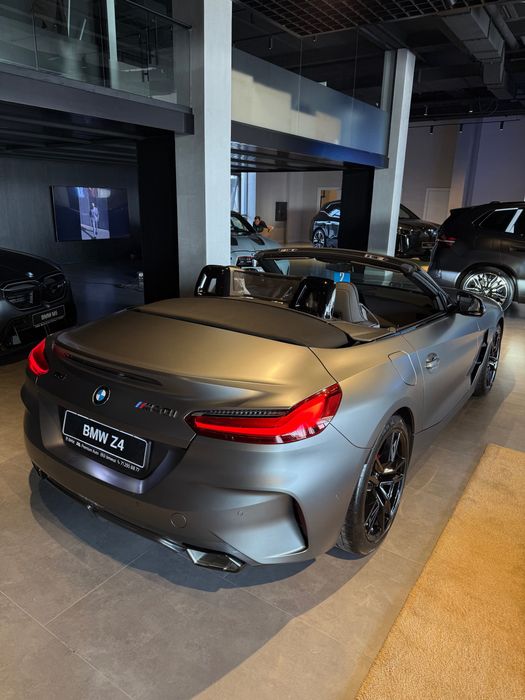 Продам BMW Z4 M40i в наличии + официальная гарантия