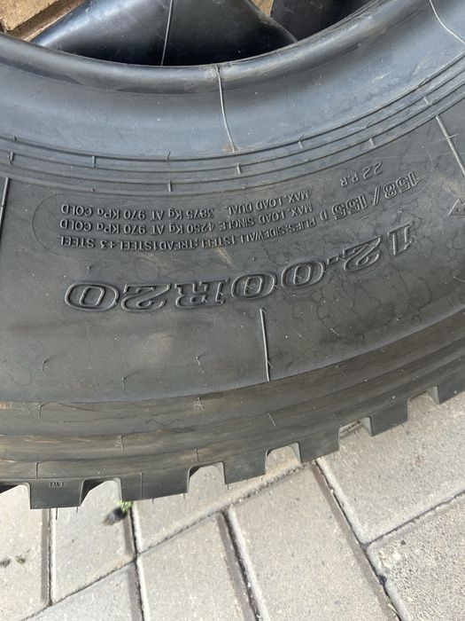 Грузовая шина KETER KT865 R20