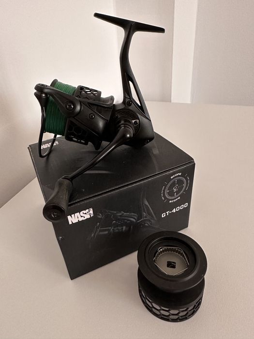 Mulinete Nash Scope GT 4000