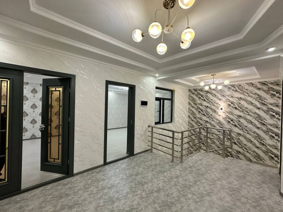 2 сотокли 2 қаватли 6 хонали енги коттедж сотилади