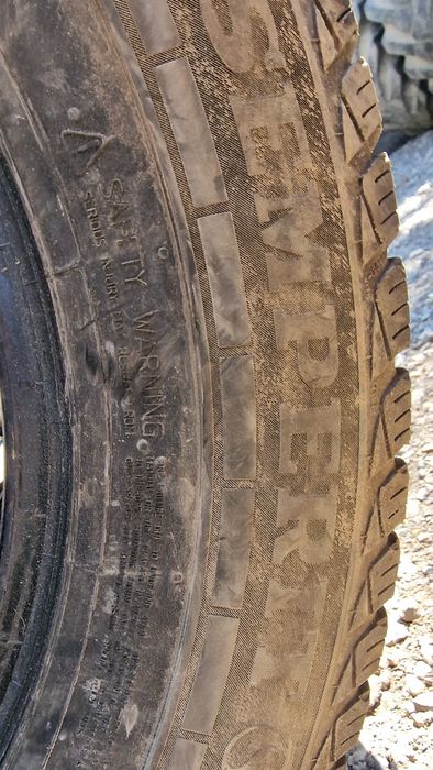 Anvelope 235/65R16C marca Semperit, M +S,DOT 2022,7 mm