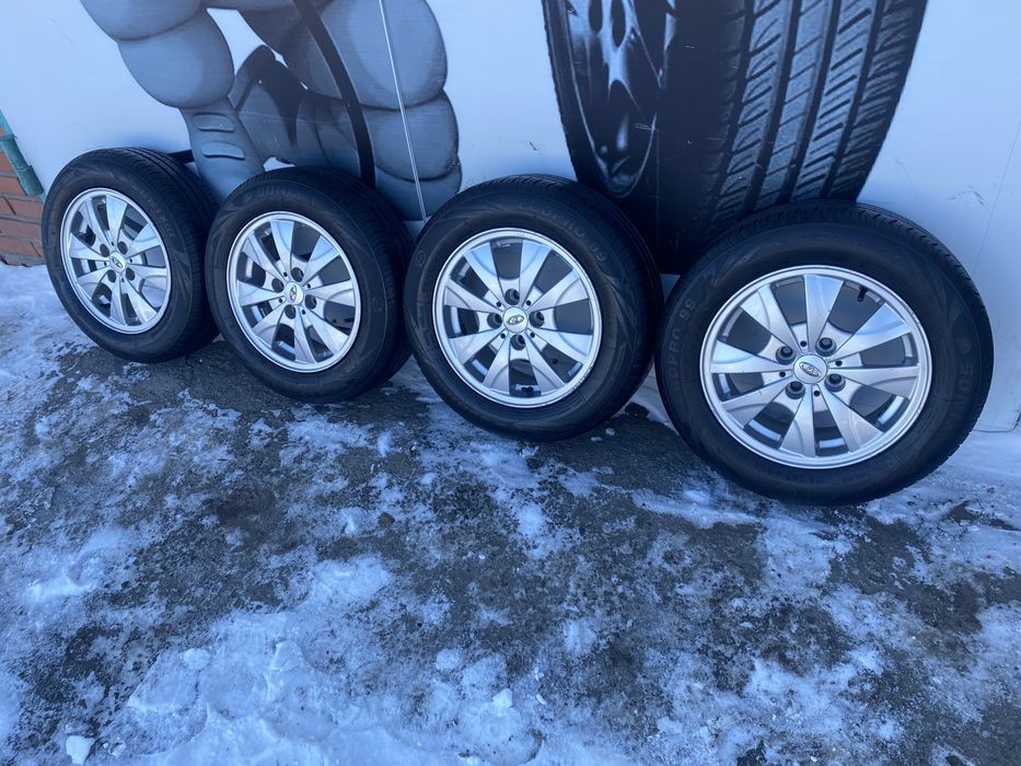 Продам диски с шинами