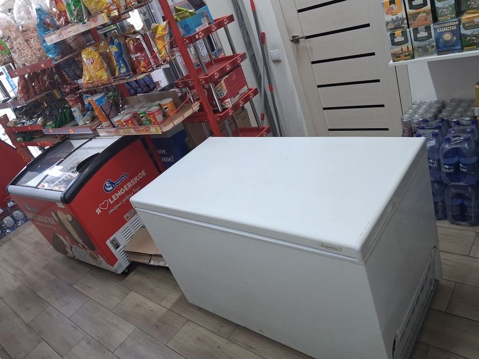 Морозильник Бирюса  в хорошем  состоянии