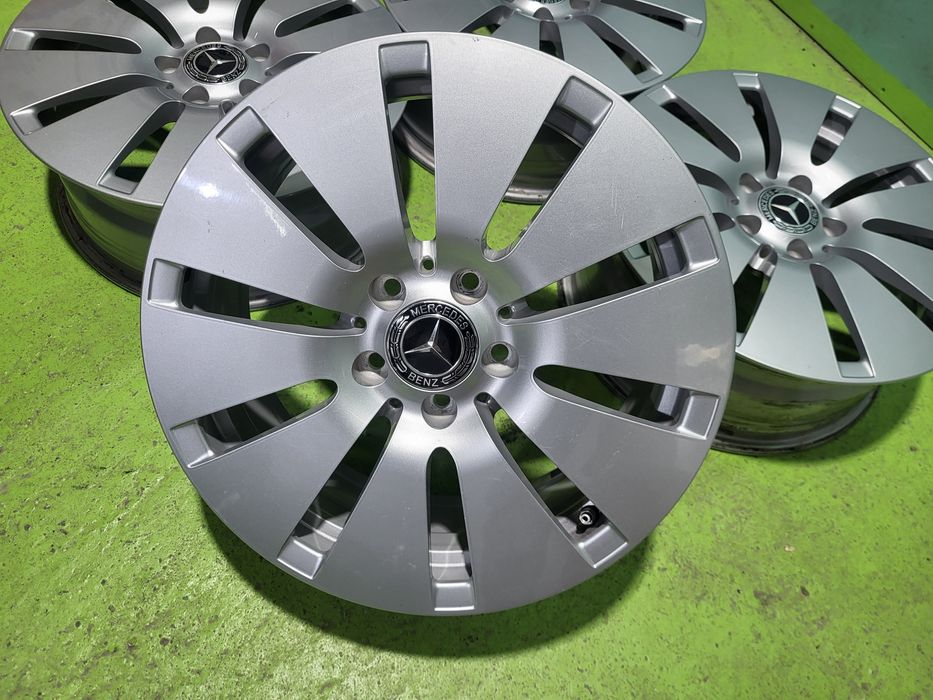 17 5x112 Mercedes C Class W205 лети 5х112 Мерцедес