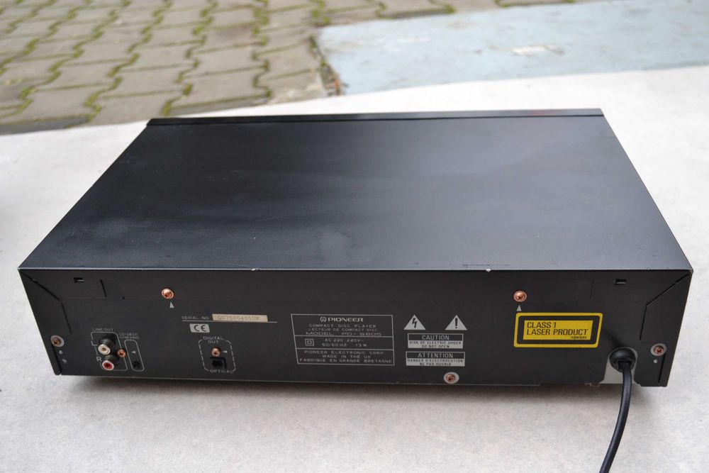 Cd player  pioneer pd s 605 Defect