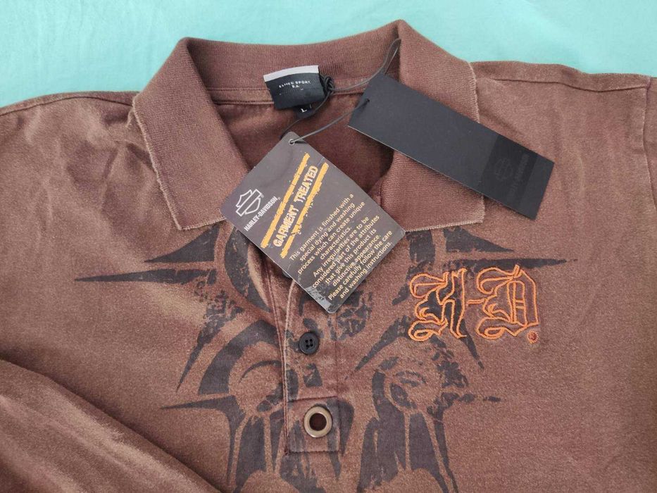 Фланелка Harley Davidson