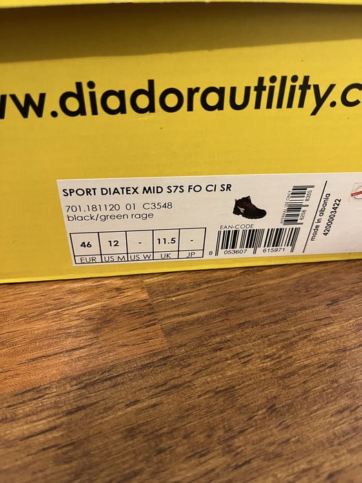 Работни обувки диадора 46 номер