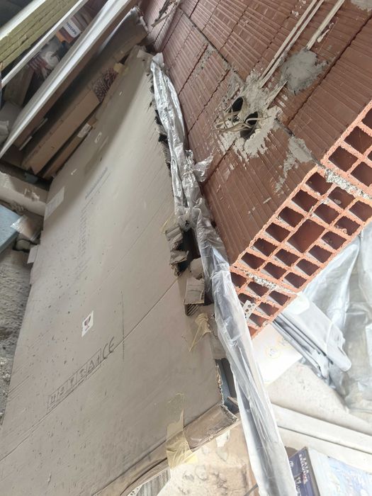 Параван за баня.