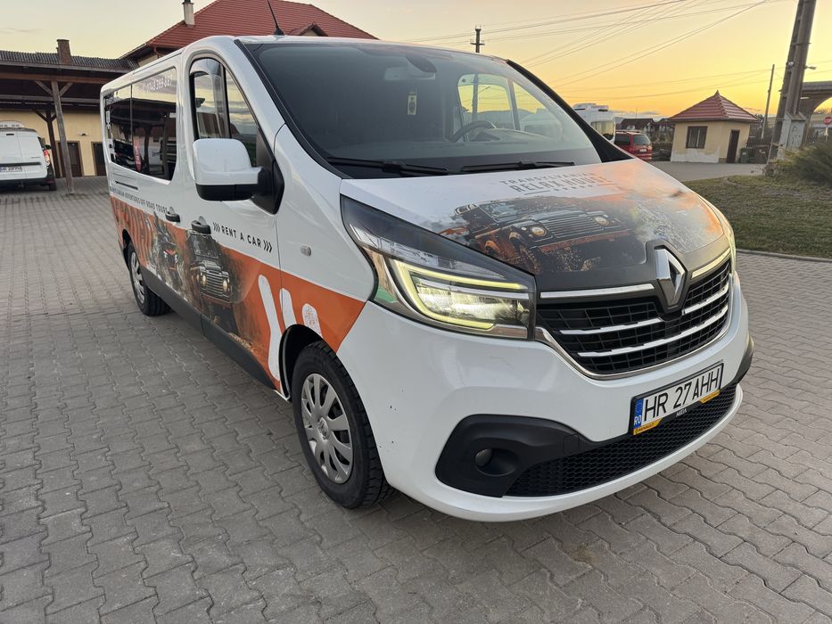 Renault trafic 8+1,2.0d