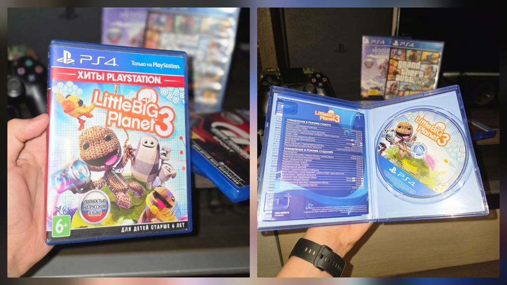 игры PS4 Человек паук - на выбор