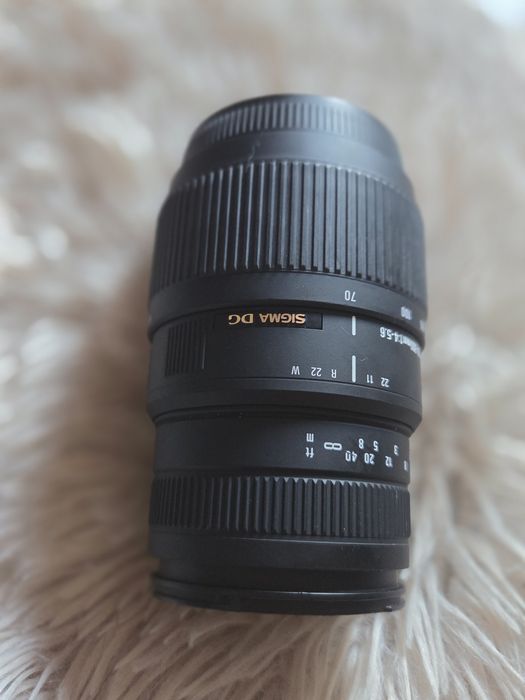 Obiectiv  Sigma 70-300mmm