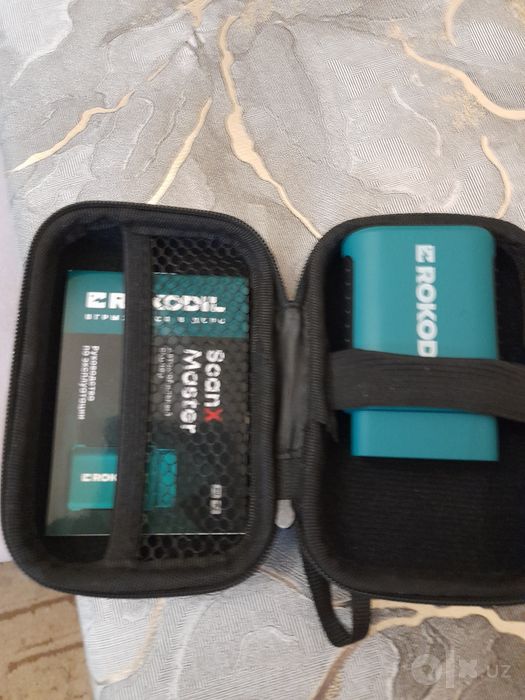 Автосканер Rokodil ScanX Master (OBD2 диагностика) — полный комплект