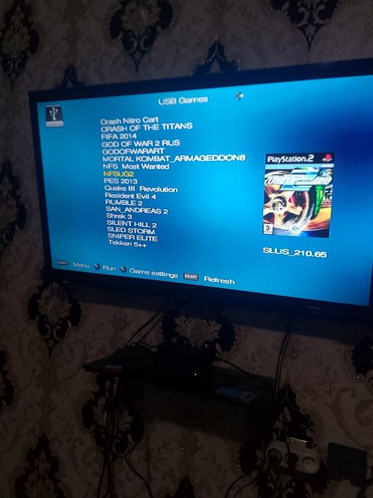 Playstation 2 флешкали