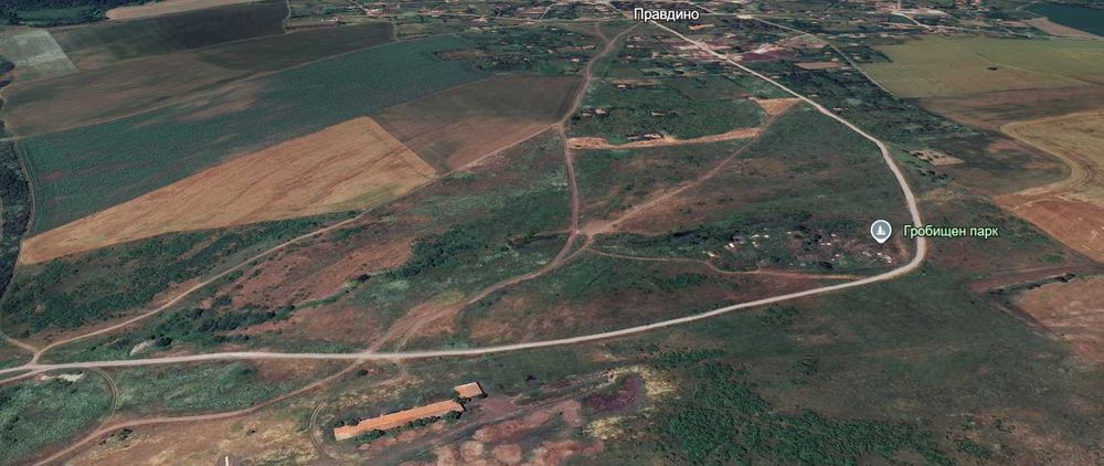 6.1 дка до ФЕРМА, 500 м. до регулация, ПЪТ/за ФЕЦ, Пчелин или Градина/