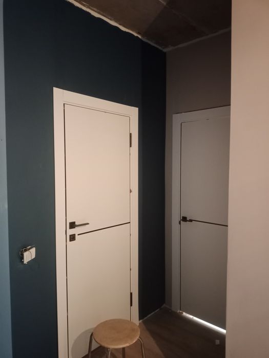 Установка межкомнатных дверей