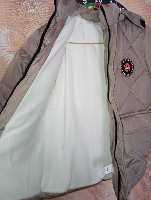 Зимняя детская куртка