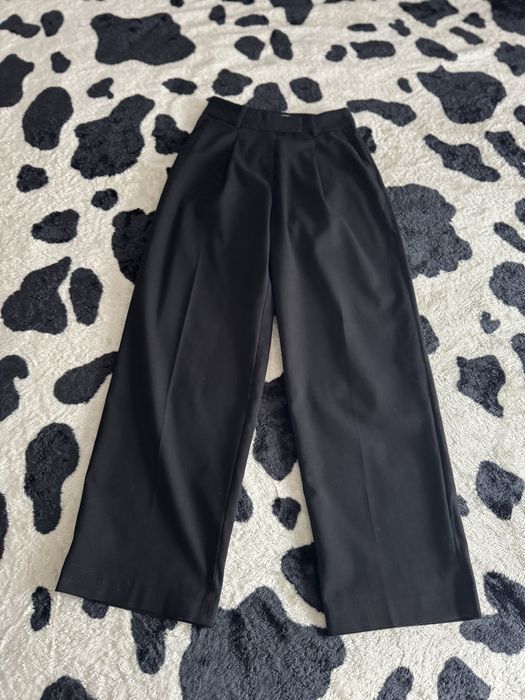 Pantaloni negri H&M, marimea XS