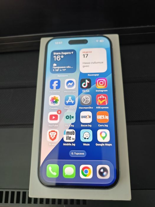 iPhone 15 128gb без физическа сим