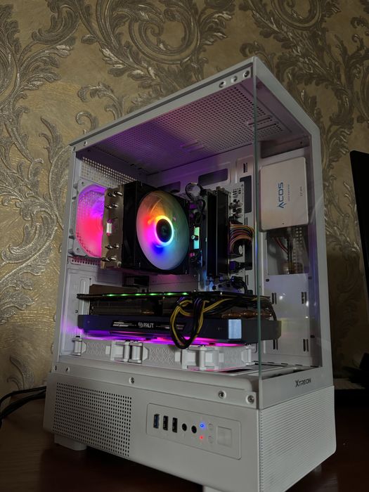 GTX1080ti I3 12100 f компьютер