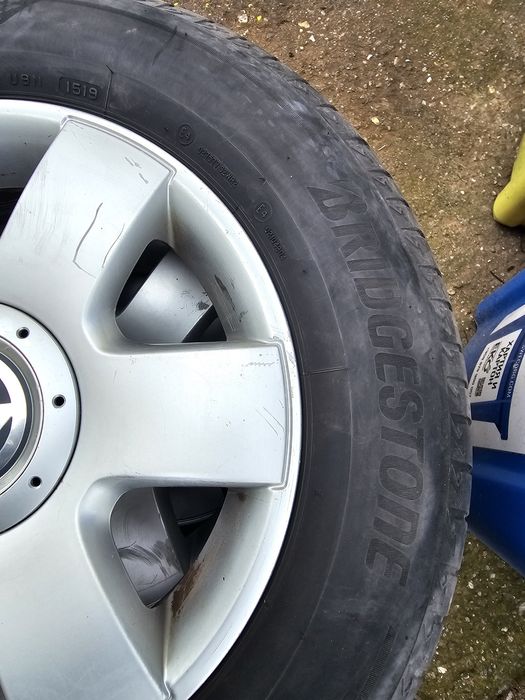 Джати с гуми за VW 195/65R15