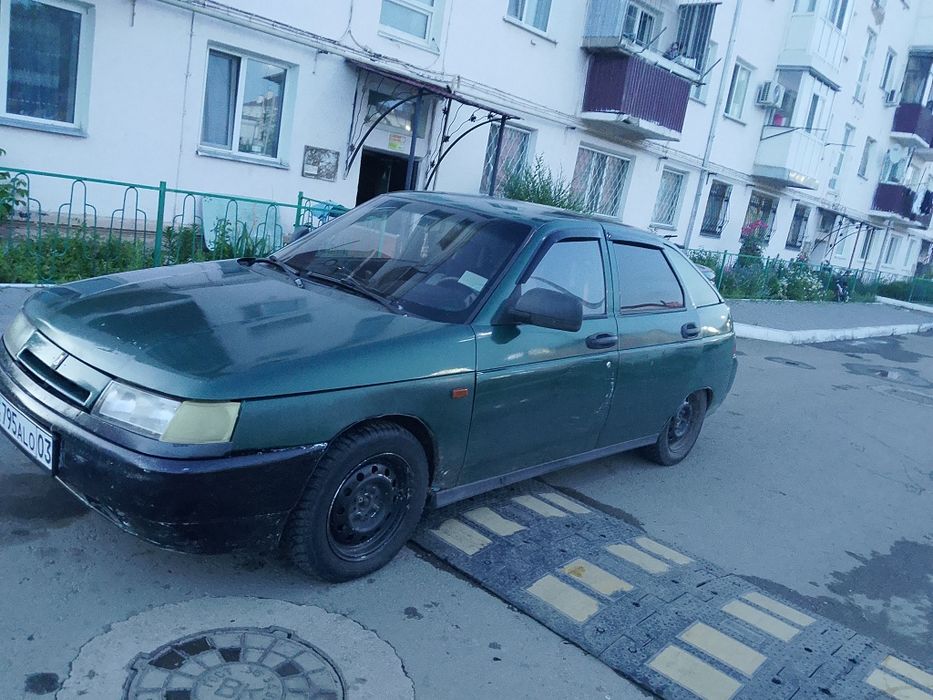 Ваз 2112 газ бензин
