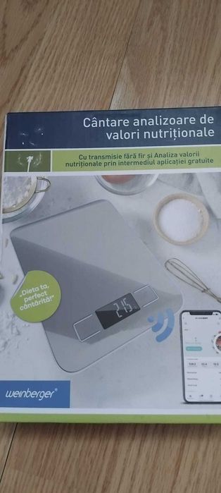 Cantar bucatarie inteligent ,nou