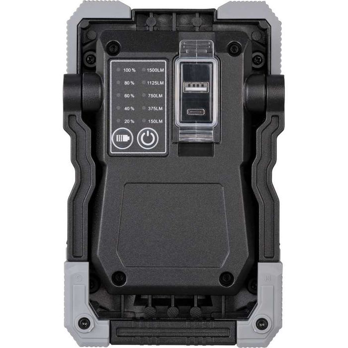 Подарок для мужчины. Фонарь аккумуляторный. Brennenstuhl Spot Rufus