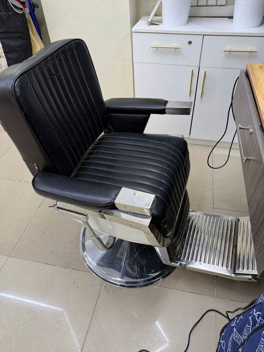 Барберское  кресло сатылады