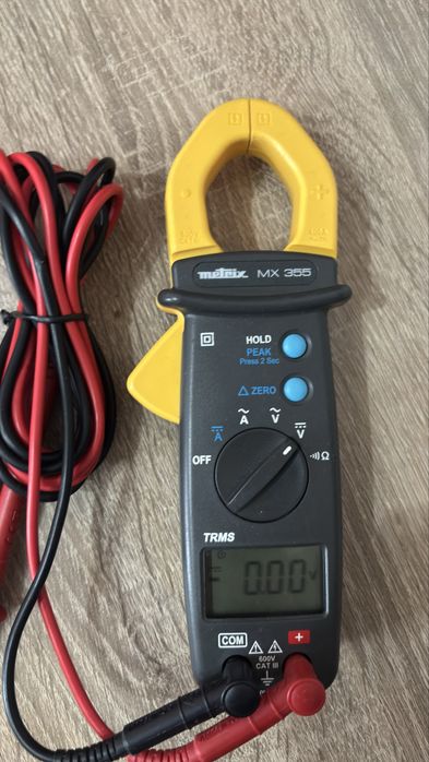 METRIX MX 355 професионални амперклещи