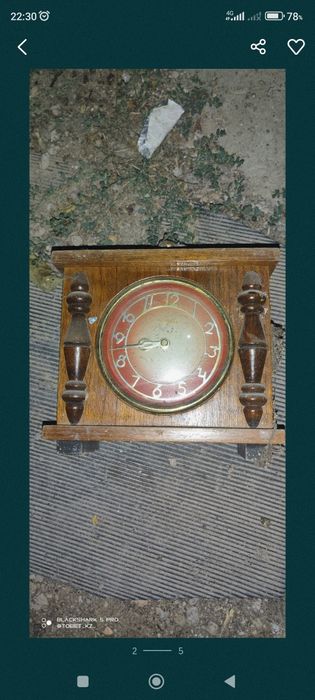 раритет часы 2штук