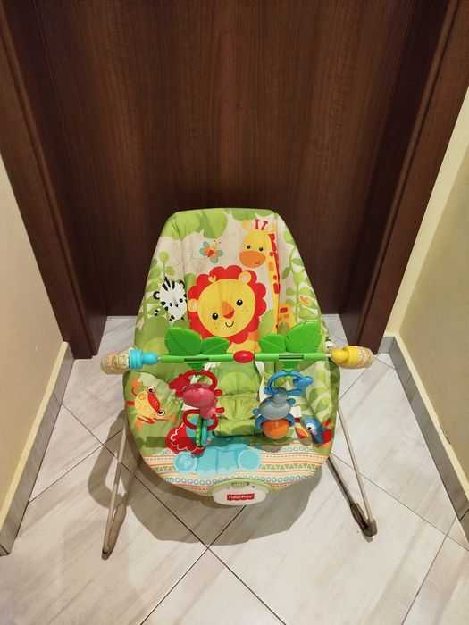 Бебешки шезлонг Fisher Price