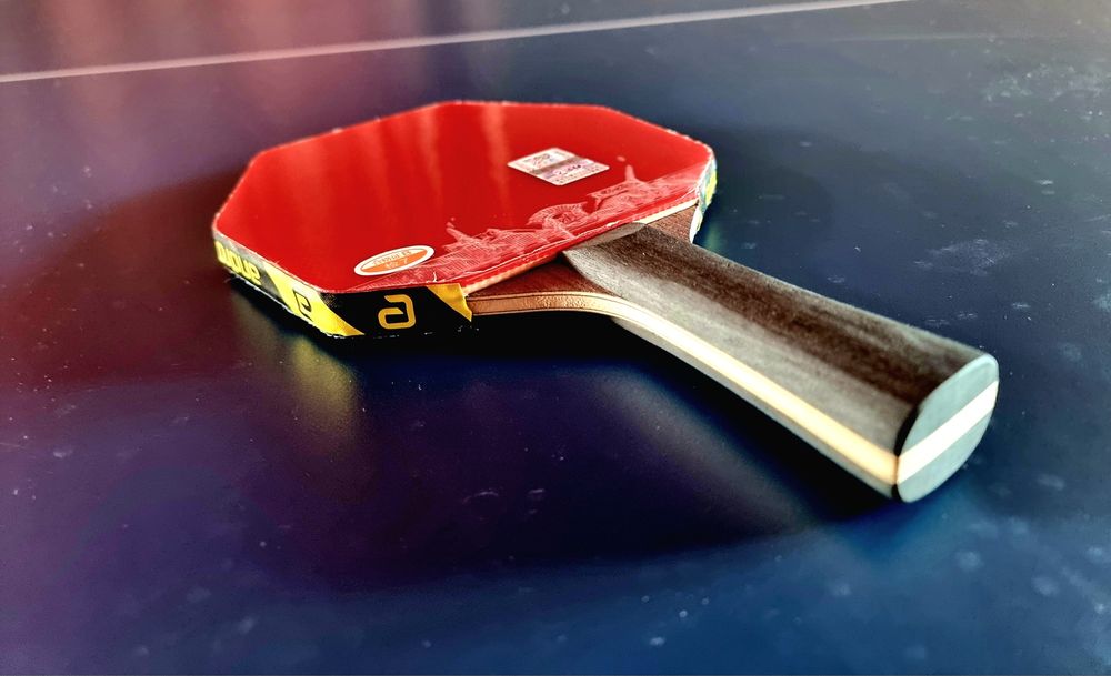 Paleta ping pong tenis de masa Cybershape off