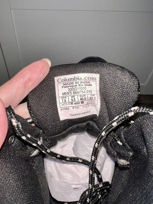 Женские ботинки Columbia heel guidance stabilizer