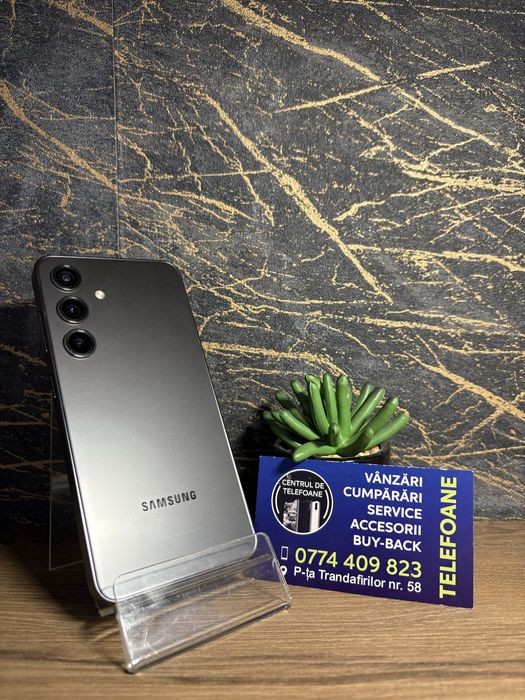 Samsung Galaxy S24/ 256 GB/Garantie 2Ani Centrul de Telefoane / Rate