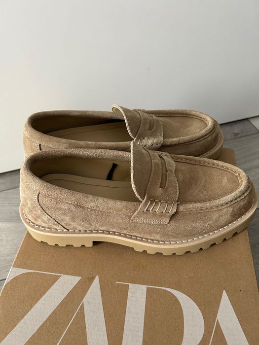 Pantofi zara barbati - piele