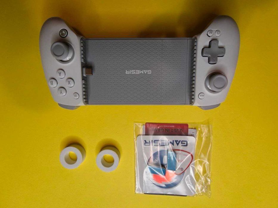 GameSir G8 Plus MFi – Професионален мобилен контролер Apple Certified