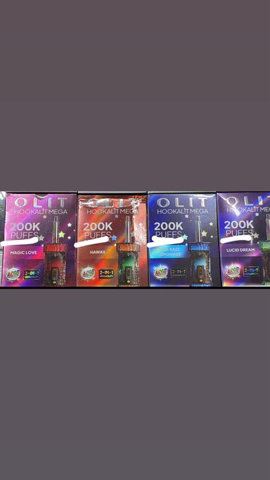 Vape 200 de mii pufuri - Tigara electrinica - narghilea portabila