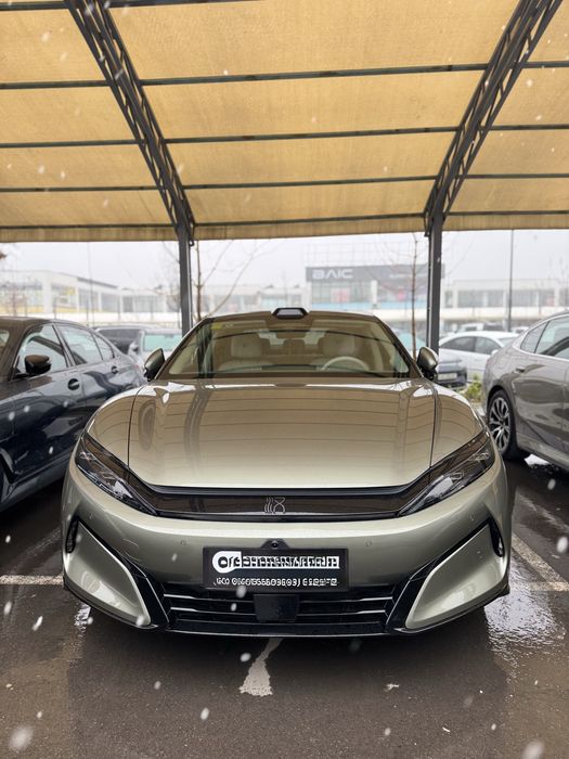 BYD Han L 2026 restayl