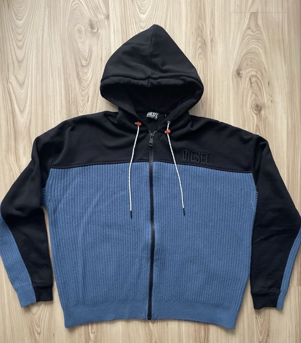 DIESEL / мъжки суичър-жилетка XXL